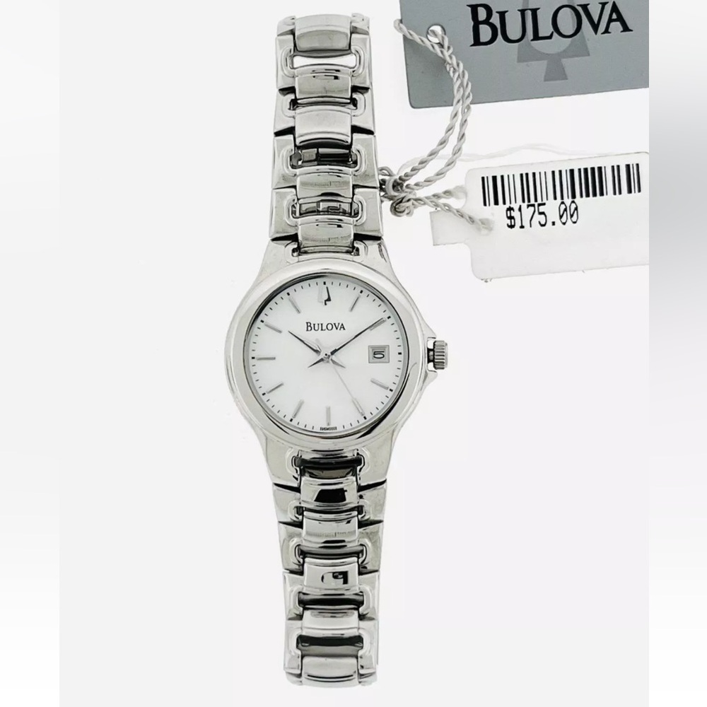 NWT Bulova Women’s Silver Classic Watch originally $175